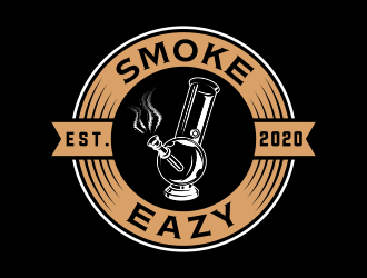 SMOKE EAZY  logo design by done