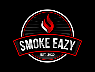 SMOKE EAZY  logo design by ingepro