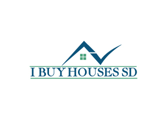 I Buy Houses Sd logo design by webmall