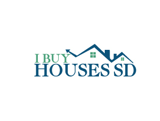 I Buy Houses Sd logo design by webmall