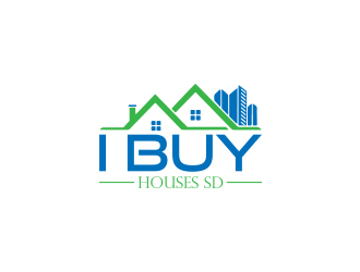 I Buy Houses Sd logo design by Rexi_777