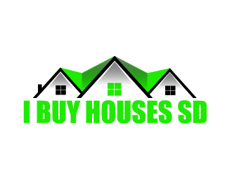 I Buy Houses Sd logo design by AamirKhan