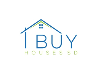 I Buy Houses Sd logo design by dibyo