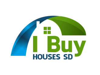 I Buy Houses Sd logo design by serprimero
