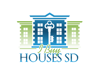 I Buy Houses Sd logo design by serprimero