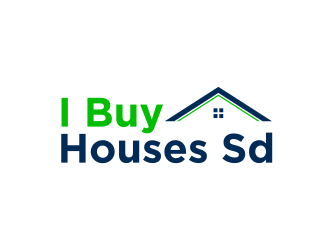 I Buy Houses Sd logo design by GassPoll