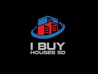 I Buy Houses Sd logo design by sunny070