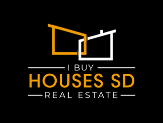 I Buy Houses Sd logo design by kunejo