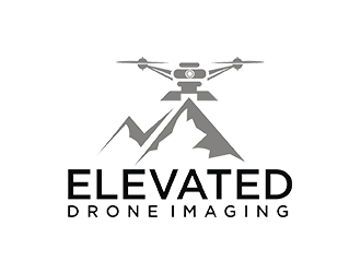 Elevated Drone Imaging  logo design by EkoBooM