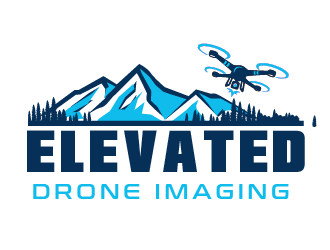 Elevated Drone Imaging  logo design by logy_d