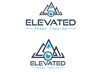 Elevated Drone Imaging  logo design by Rexi_777