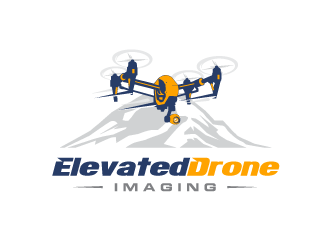 Elevated Drone Imaging  logo design by PRN123