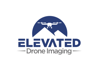 Elevated Drone Imaging  logo design by YONK