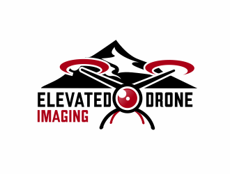 Elevated Drone Imaging  logo design by serprimero