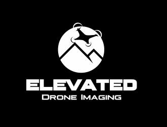 Elevated Drone Imaging  logo design by serprimero