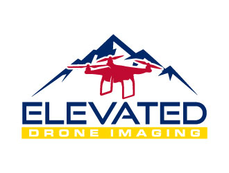 Elevated Drone Imaging  logo design by daywalker