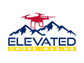 Elevated Drone Imaging  logo design by daywalker