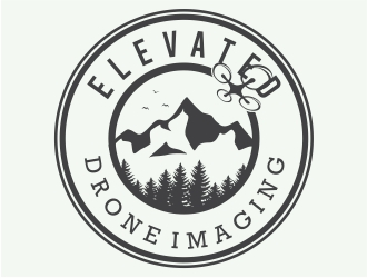 Elevated Drone Imaging  logo design by Alfatih05