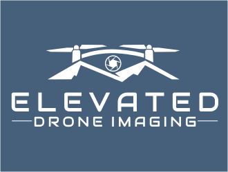 Elevated Drone Imaging  logo design by rgb1
