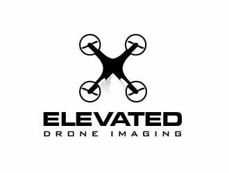 Elevated Drone Imaging  logo design by usef44