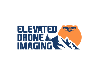 Elevated Drone Imaging  logo design by yunda