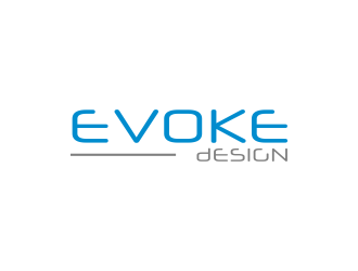 EVOKE dESIGN logo design by .::ngamaz::.