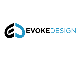 EVOKE dESIGN logo design by cahyobragas