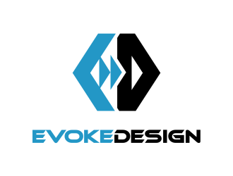 EVOKE dESIGN logo design by cahyobragas