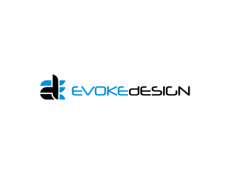 EVOKE dESIGN logo design by rezadesign