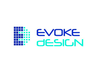 EVOKE dESIGN logo design by gateout