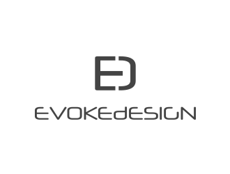 EVOKE dESIGN logo design by keylogo