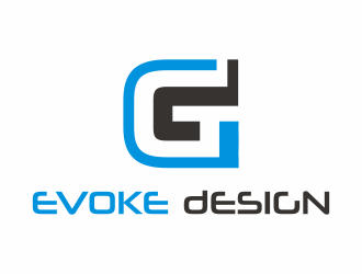 EVOKE dESIGN logo design by Renaker