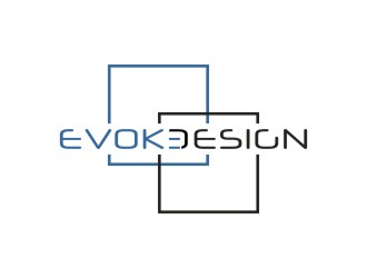 EVOKE dESIGN logo design by protein