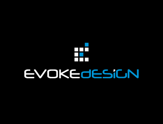 EVOKE dESIGN logo design by bluespix