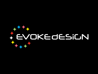 EVOKE dESIGN logo design by bluespix