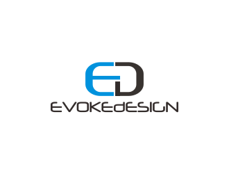 EVOKE dESIGN logo design by FirmanGibran