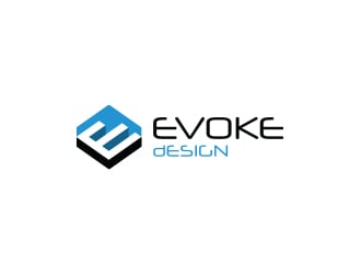 EVOKE dESIGN logo design by manson
