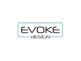 EVOKE dESIGN logo design by manson