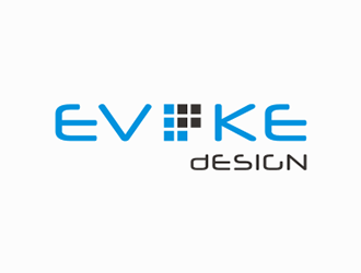 EVOKE dESIGN logo design by DuckOn