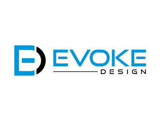 EVOKE dESIGN logo design by creator_studios