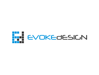 EVOKE dESIGN logo design by xorn