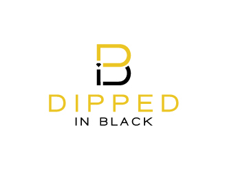 Dipped in Black logo design by sanu