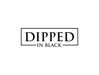 Dipped in Black logo design by RIANW