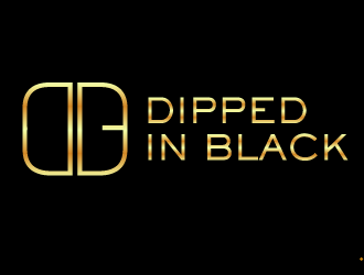 Dipped in Black logo design by Ultimatum