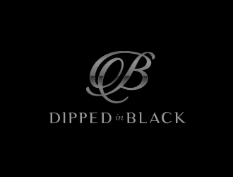 Dipped in Black logo design by SOLARFLARE