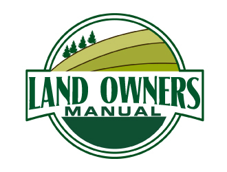 Land Owners Manual logo design by AamirKhan