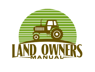 Land Owners Manual logo design by AamirKhan