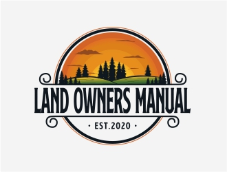 Land Owners Manual logo design by Alfatih05