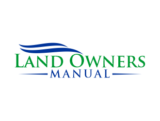 Land Owners Manual logo design by Gwerth