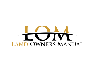 Land Owners Manual logo design by Gwerth